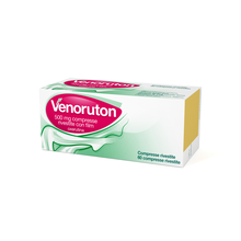 VENORUTON*60 cpr riv 500 mg