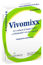 VIVOMIXX 112 MILIARDI 10 CAPSULE