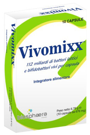 VIVOMIXX 112 MILIARDI 10 CAPSULE image not present
