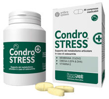 CONDROSTRESS + 90 COMPRESSE MASTICABILI CONDROSTRESS + 90 COMPRESSE MASTICABILI