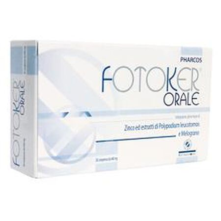 PHARCOS FOTOKER ORALE 30 COMPRESSE image not present