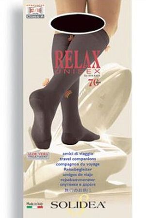 RELAX UNISEX 70 GAMBALETTO NERO 2 image not present