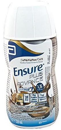 ENSURE PLUS ADVANCE CAFFE' 4 BOTTIGLIE DA 220 ML image not present