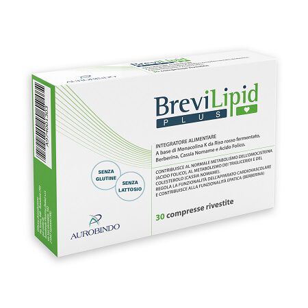 BREVILIPID PLUS 30 COMPRESSE RIVESTITE image not present