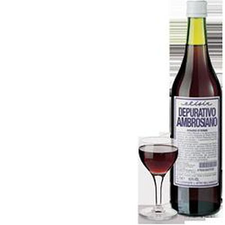 ELISIR DEPURATIVO AMBROSIANO 750 ML image not present