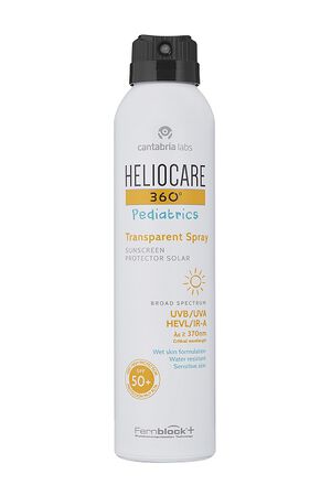 HELIOCARE 360 PEDIATRIC TRANSPARENT SPRAY 200 ML image not present