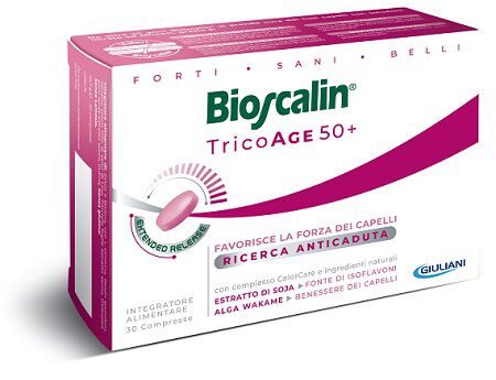 BIOSCALIN TRICOAGE 30 COMPRESSE image not present