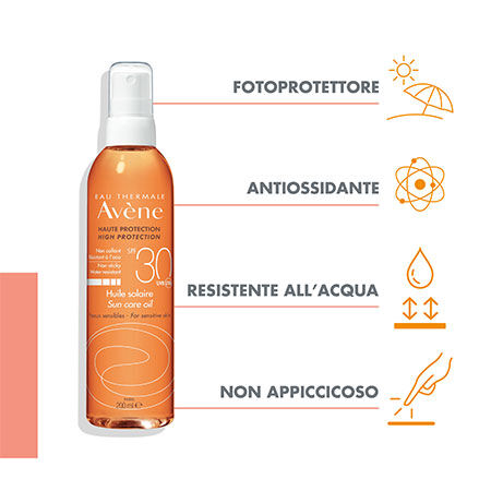 EAU THERMALE AVENE OLIO SPF30 200 ML image not present