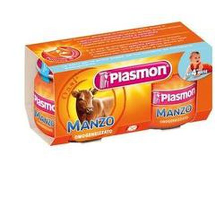 PLASMON OMOGENEIZZATO MANZO 120 G X 2 PEZZI image not present