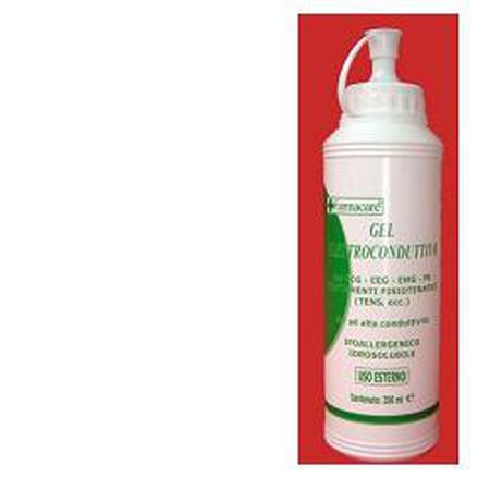 GEL ELETTROCONDUTTIVO PER ECG EEG EMG PE 250 ML image not present