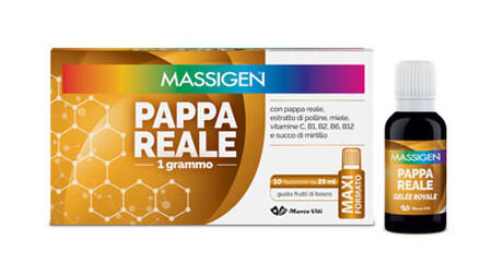 MASSIGEN PAPPA REALE 10 FLACONI DA 25 ML image not present