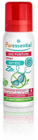 PURESSENTIEL SOS INSETTI SPRAY BIMBO 60 ML image not present