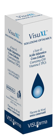 VISUXL SOLUZIONE OFTALMICA 10 ML image not present