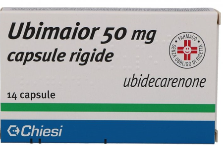 UBIMAIOR*14 cps 50 mg image not present