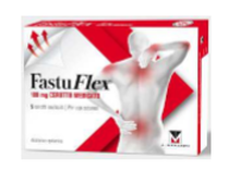 FASTUFLEX*5 cerotti medicati 180 mg