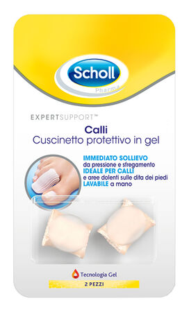 CUSCINETTI PROTETTIVI PER PIEDI CALLI SCHOLL GELACTIV 2 PEZZI image not present