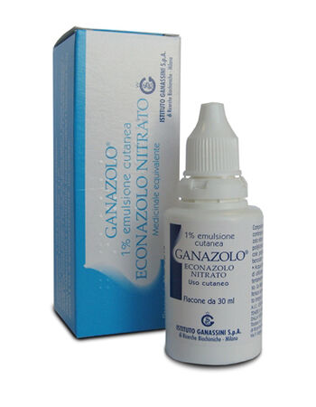 GANAZOLO*emuls cutanea 30 ml 10 mg/g image not present