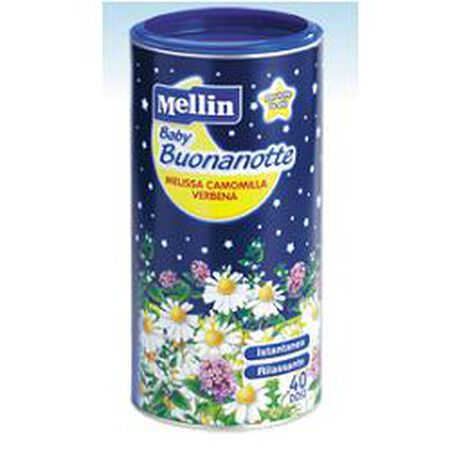 MELLIN BABY BUONANOTTE MELISSA CAMOMILLA VERBENA 200 G image not present