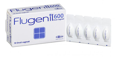 FLUGENIL 600 10 OVULI VAGINALI image not present