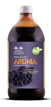 SALUGEA SUCCO ARONIA BIO 500 ML image not present