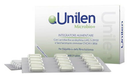 MICROBIO+ UNILEN 30 CAPSULE image not present