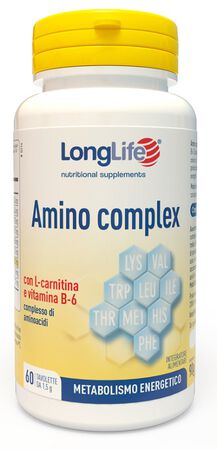 LONGLIFE AMINO COMPLEX 60 TAVOLETTE image not present