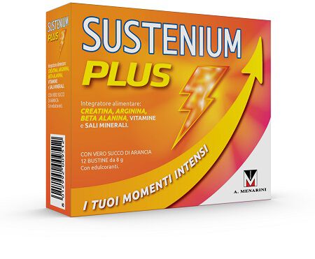 SUSTENIUM PLUS INTENSIVE FORMULA 12 BUSTINE image not present