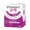 LADY PRESTERIL ASSORBENTI GIORNO CON ALI RIPIEGATI BIODEGRADABILI 10 PEZZI image number null