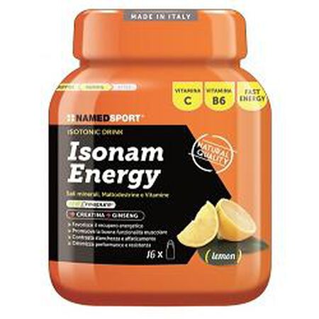 ISONAM ENERGY LEMON POLVERE 480 G image not present