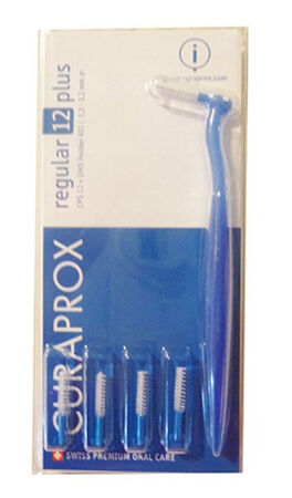 CURAPROX CPS REGULAR CPS 12 CON 5 SCOVOLINI + SUPPORTO image not present