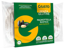 GIUSTO SENZA GLUTINE PAGNOTTELLA RUSTICA 320 G