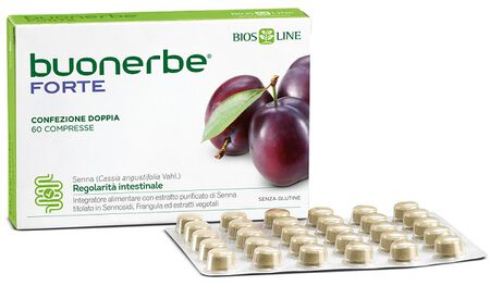 BUONERBE FORTE 60 COMPRESSE BIOSLINE image not present