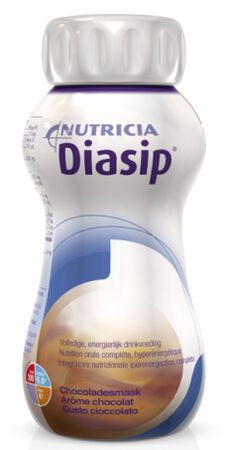 DIASIP CIOCCOLATO 200 ML 4 PEZZI image not present
