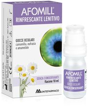AFOMILL RINFRESCANTE SENZA CONSERVANTI 10 ML
