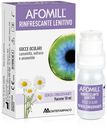 AFOMILL RINFRESCANTE SENZA CONSERVANTI 10 ML image not present