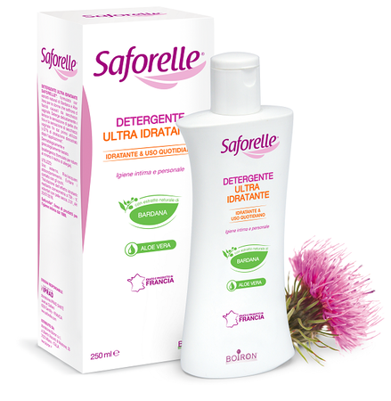 SAFORELLE DETERGENTE ULTRA IDRATANTE 250 ML image not present