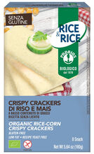 RICE&RICE CRISPY CRACKERS DI RISO E MAIS 160 G