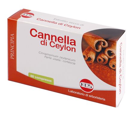 CANNELLA ESTRATTO SECCO 60 COMPRESSE image not present