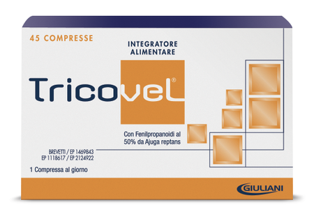TRICOVEL 45 COMPRESSE image not present