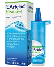 ARTELAC REACTIVE SOLUZIONE OFTALMICA MULTIDOSE FLACONE 10 ML