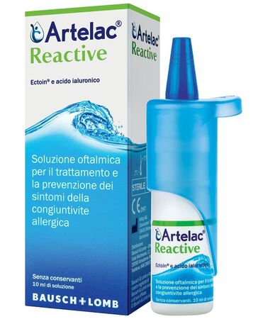ARTELAC REACTIVE SOLUZIONE OFTALMICA MULTIDOSE FLACONE 10 ML image not present