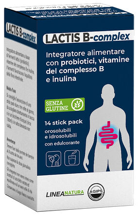 LACTIS B-COMPLEX 14 STICK PACK image not present