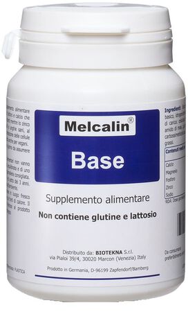 MELCALIN BASE 84 COMPRESSE image not present
