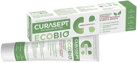 CURASEPT PHARMADENT ECOBIO DENTIFRICIO 75 ML image not present