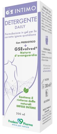 GSE INTIMO DETERGENTE DAILY 200 ML image not present