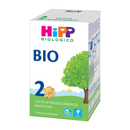 HIPP BIO 2 LATTE PROSEGUIMENTO 600 G image not present