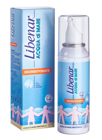 LIBENAR SPRAY IPER DECONGESTIONANTE 100 ML image not present