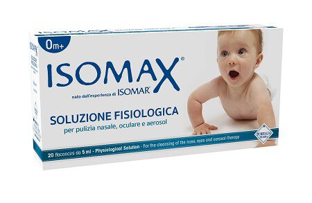SOLUZIONE FISIOLOGICA NASALE OCULARE AEROSOLTERA 20 X 5 ML image not present