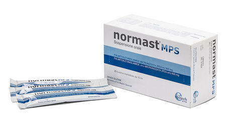 NORMAST MPS SOSPENSIONE 20 BUSTINE MONODOSE DA 10 ML image not present