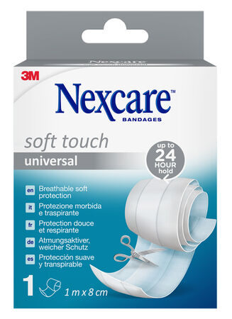 CEROTTO NEXCARE SOFT STRISCIA 100X8 CM image not present